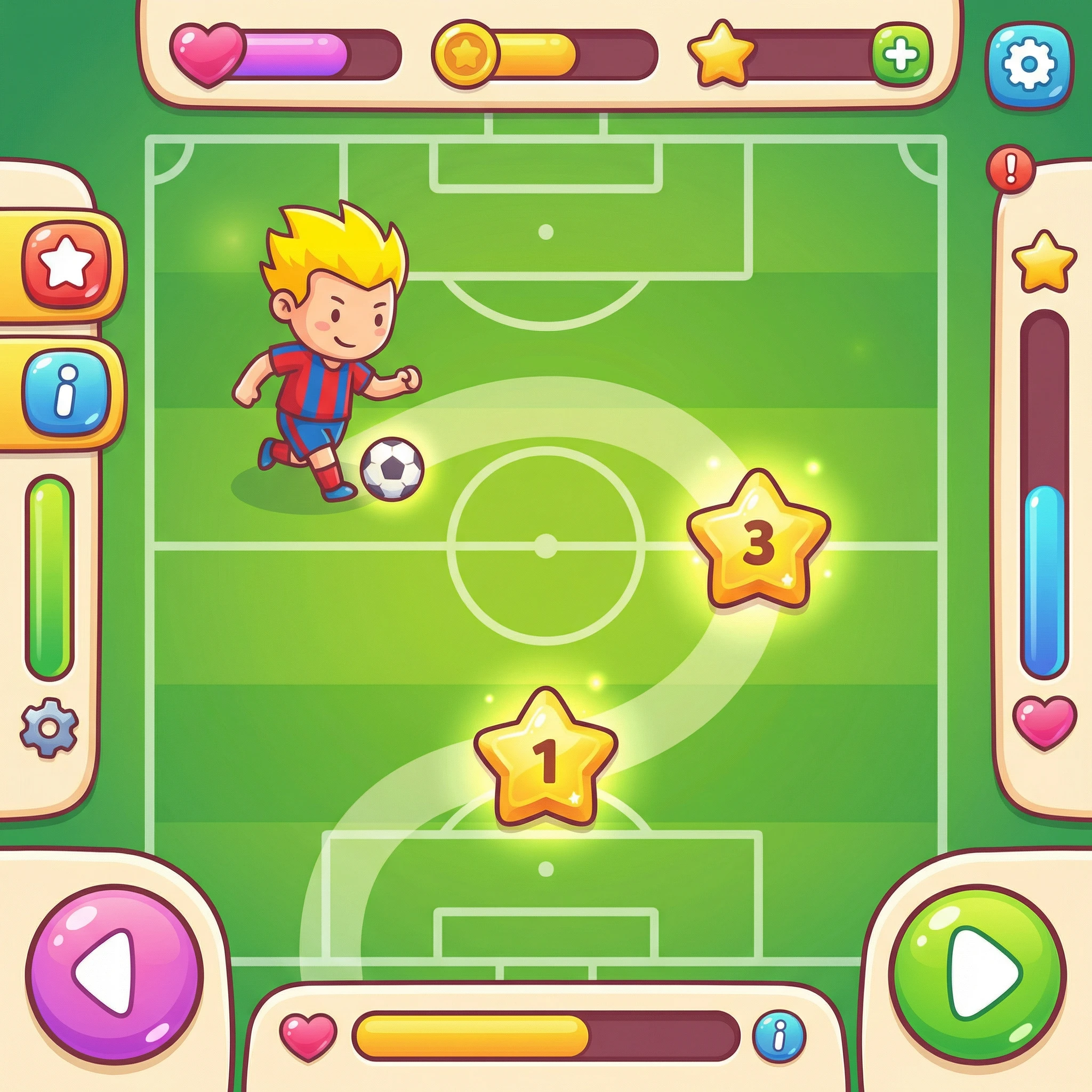 Multiple game levels